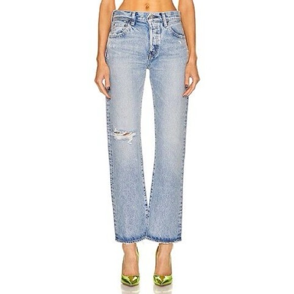 Moussy Hesperia Straight Leg Jeans - Picture 15 of 15
